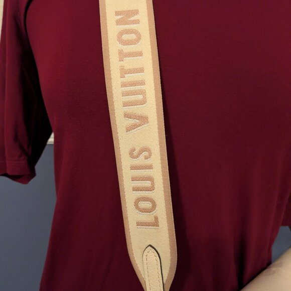 Louis Vuitton Diane Monogram Leather/ Crossbody Bag  With Flap Closure - Picture 6 of 13